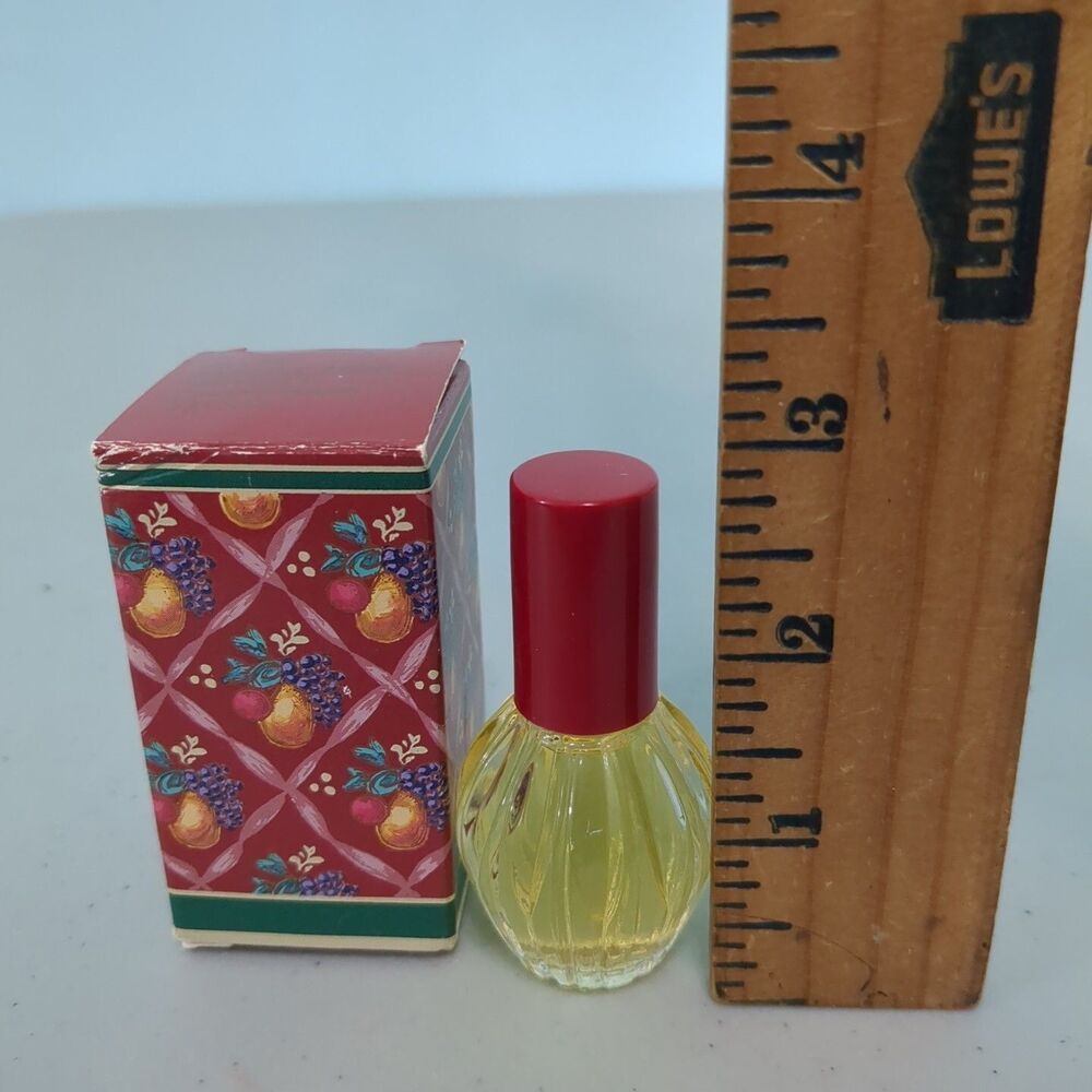 Avon Festive Odyssey Cologne Splash Vintage 1989 (.5 oz) Mini *NEW in BOX*